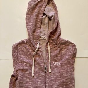 Vans Women’s Juniors Zip Up Hoodie